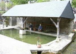 La commune pratique le 0 phyto lavoir chemere